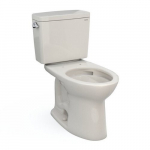 Drake Toilet, 1.6 GPF Elongated Bowl, Sedona Beige
