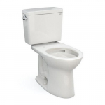 Drake Toilet, Elongated Bowl, Colonial White_noscript