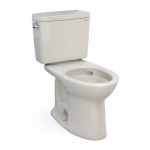 Drake Toilet, 1.6 GPF Elongated Bowl, Sedona Beige_noscript