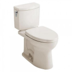 Drake II Two-Piece Toilet, 1 GPF, Sedona Beige