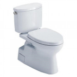 Vespin II Two-Piece Toilet, 1.28 GPF, Cotton