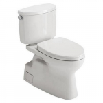 Vespin II Two-Piece Toilet, 1.28 GPF, White