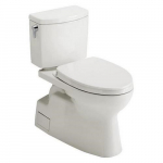 Vespin II Two-Piece Toilet, 1 GPF, White