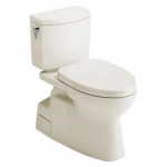 Vespin II Two-Piece Toilet, 1 GPF, Sedona Beige