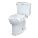Drake Two-Piece Toilet, 1.6 GPF, Cotton_noscript