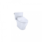 Elongated Two-Piece Toilet without Auto Flush