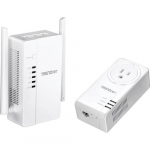 Wireless Adapter Kit, Wi-Fi, Powerline, 1200 AV2_noscript