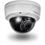 Outdoor Network Dome Camera, Night Vision, 4MP
