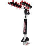 Road-Max Deluxe Hitch Mount 4 Bike Carrier