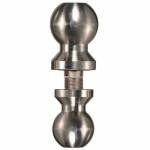 2" Female and 2-5/16" Male Double Tow Ball_noscript