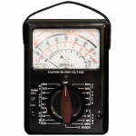 630 Analog Multimeter with Chemical Resistant Window