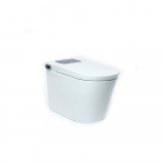 Nobelet Electronic Bidet Toilet, White_noscript