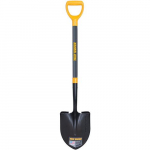 Forged Round Point Shovel with Comfort Step_noscript
