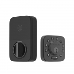 Smart Lock, Black, Bluetooth Enabled and Keypad