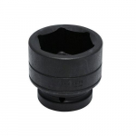 1" Drive 6-Point Short Impact Socket, 4-1/4"_noscript