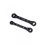 SAE 4"1 Ratcheting Wrench Set, 2 Pieces
