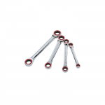 12 Point Box-end Ratcheting Wrenches Set, 4 Pieces_noscript