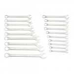 Full Polished 12-Point Combination Wrench Set