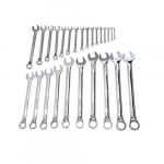 Full Polished 12-Point Combination Wrench Set