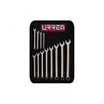 Metric Long Pattern Combination Wrench Set, 12 Pieces