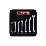 Combination Ratcheting Wrench Set, 7 Pieces, Inch