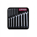 12 Point Combination Wrench Set, 14 Pieces, Full Polished