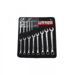 6 Point Combination Wrench Set, 6 Pieces, Full Polished_noscript