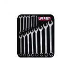 12 Point Combination Wrench Set, 15 Pieces, Full Polished