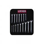 12/6 Point Combination Wrench Set, 16 Pieces