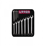 12 Point Combination Wrench Set, 10 Pieces, Full Polished