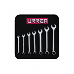 12 Point Combination Wrench Set, 7 Pieces, Full Polished