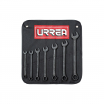 12 Point Combination Wrench Set, 7 Pieces, Satin Finish