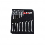 12 Point Combination Wrench Set, 9 Pieces, Full Polished