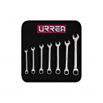 12 Point Combination Wrench Set, 7 Pieces, Polished