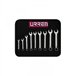 12 Point Short Combination Wrench Set, 9 Pieces, Metric