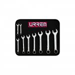12 Point Short Combination Wrench Set, 9 Pieces