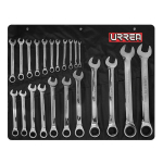 Metric 12-Point Combination Ratcheting Wrenches Set1202MCM