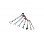12 Point Reversible Combination Ratcheting Wrench Set