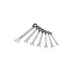 12 Point Reversible Combination Ratcheting Wrench Set