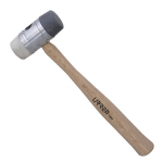 12-3/32" Wooden Handle with Rubber Faces Hammers