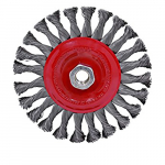 Twisted Wire Wheel Brush