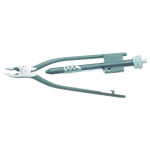 Diagonal Cut Safety Wire Plier with Spring