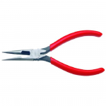 Bimaterial Electrician Plier, Round Nose, Side Cutting