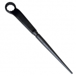 1" SAE High-Leverage Offset Box-End Wrench with Spud End