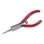 Straight Long Nose, Smooth Jaws Plier with Handles