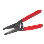 High Leverage Wire Stripper with Cutter, 16-26 AWG