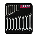 Full Polished Open-End Wrench Set, Inches