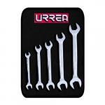 High-Quality Steel Open-End Wrench Set, Inches