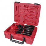 Covertible Retaining Ring Pliers Set in Carrying Case