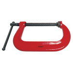 0" - 2" Deep Throat C-Clamp, Forged Body402
